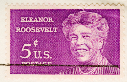 Cancelled Stamp From The United States Featuring The White House