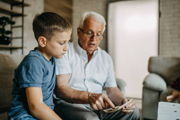 istock Grandparent spending time with his grandson 1173822353