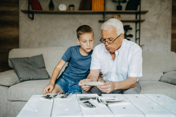 istock Grandparent spending time with his grandson 1173822470