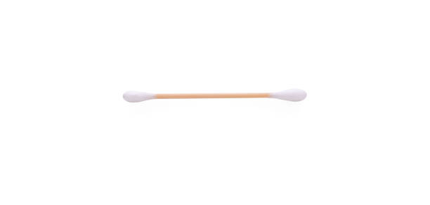 istock Cotton sticks isolated on the white background 1173822750