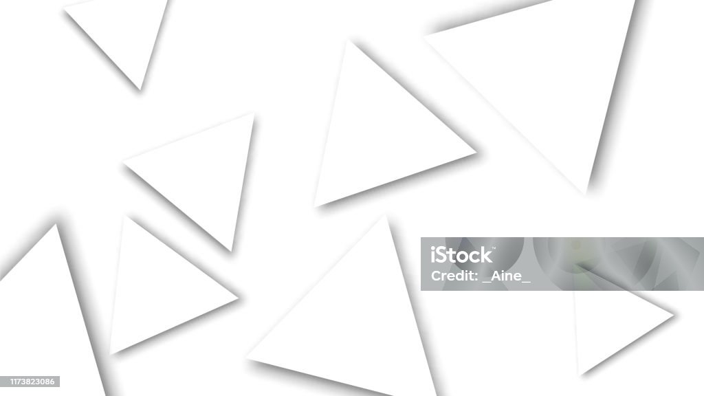 Triangular Cut Paper Background Abstract Triangular Geometrical Background Cut Paper Triangle Card ...