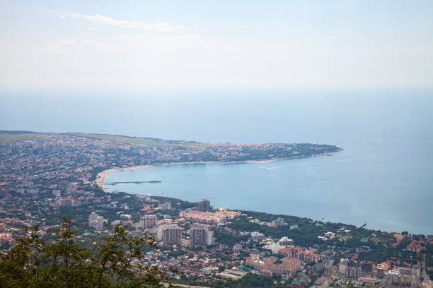 istock High view on a Gelendzhik bay. 1173827698