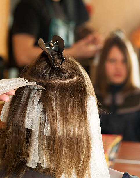 istock At the hair salon 117383034