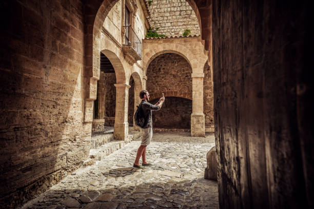 traveler exploring the city