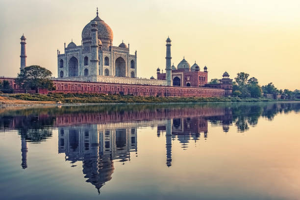 istock Taj Mahal mausoleum in Agra 1173833652
