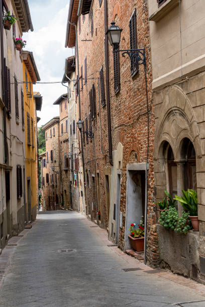 istock Gambassi Terme, medieval city in Tuscany 1173835366