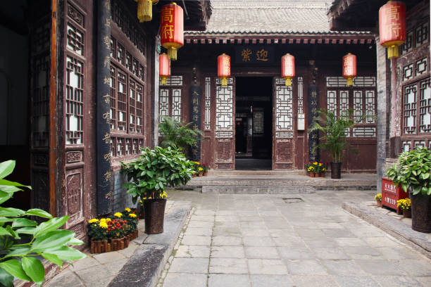 Traditional Chinese architectuire (Xi'an city)