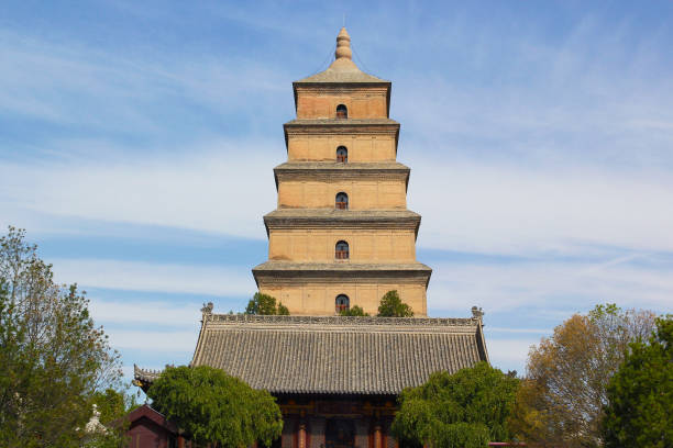 istock Ancient pagoda in Xi'an, China 1173839610