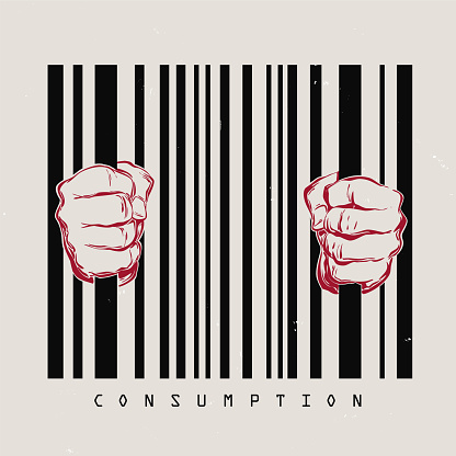 Consumer Prisoner Capitalism Critique