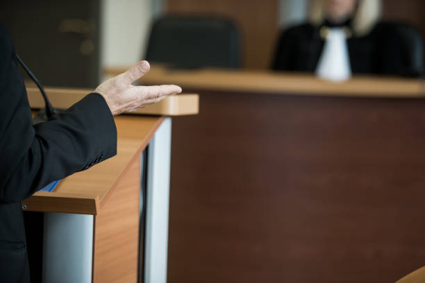 istock witness testifies in a Russian court 1173843270