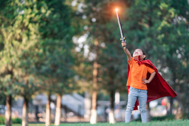 istock Wonder Girl 1173843543
