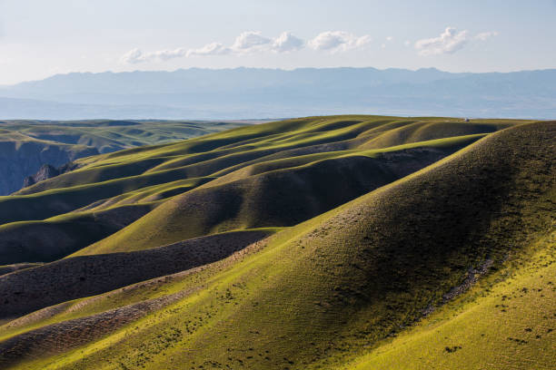 istock Aerial view Mountain grassland scenery in Xinjiang 1173846067