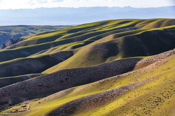 istock Aerial view Mountain grassland scenery in Xinjiang 1173846098