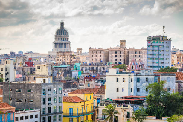 istock Havana, Cuba downtown skyline 1173848419