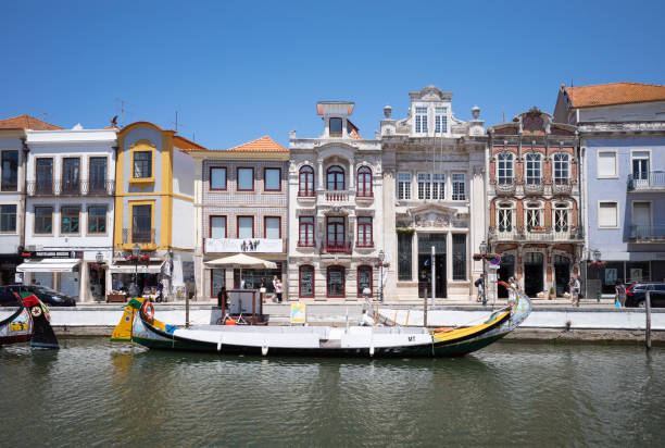 Aveiro, Portugal stock photo