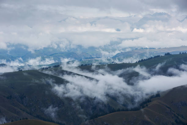 istock Tianshan mountains scenery in Xinjiang,China 1173855664