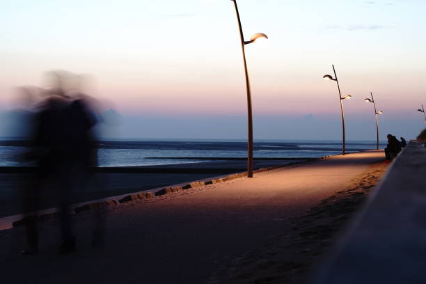 istock Island Promenade Borkum 1173860904