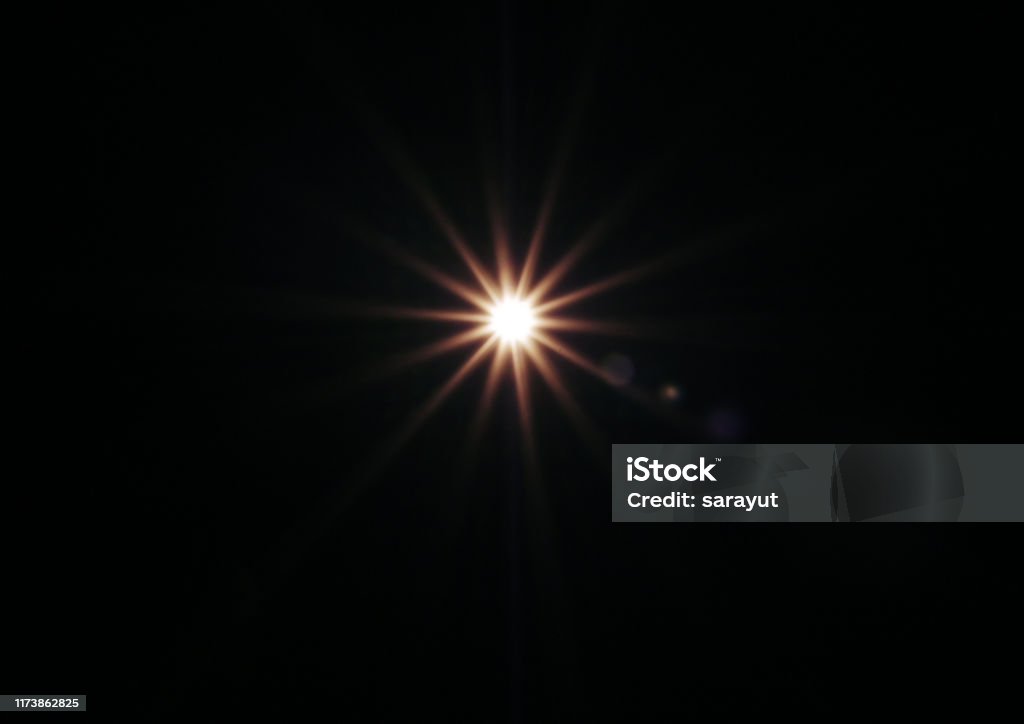 Light Rays Dark Screen Flash Light Ray Black Background Using Layers Mode Screen Stock Photo ...
