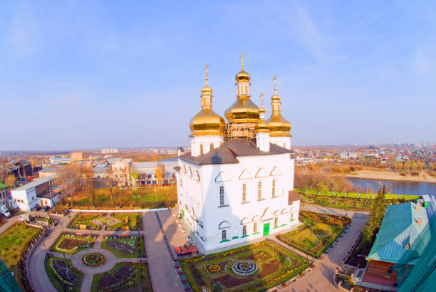 istock Church in Tyumen 1173863273