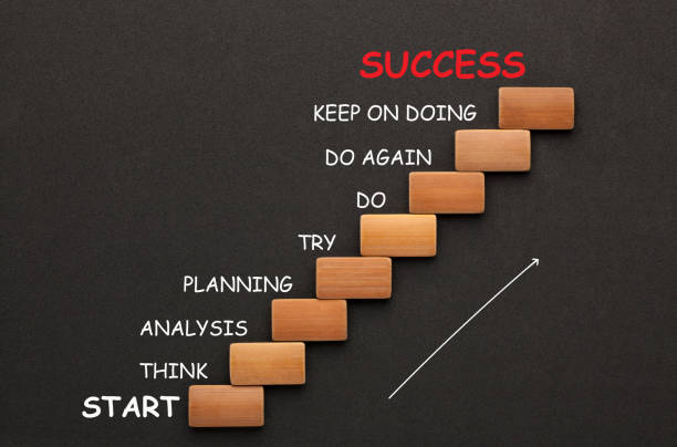 istock The Stairs to Success 1173863308