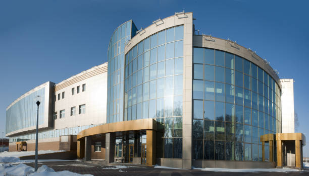 radiological center, Tyumen, Russia stock photo