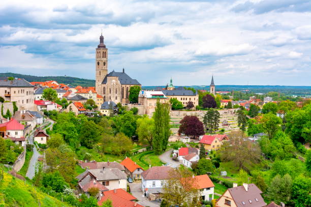 istock Kutna Hora cityscape, Czech Republic 1173870371
