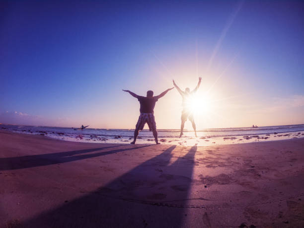 istock Beautiful gay couple having fun. 1173874733