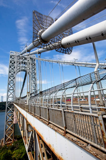 istock George Washington Bridge infrastructure looking toward New Jersey from NYC 1173881170
