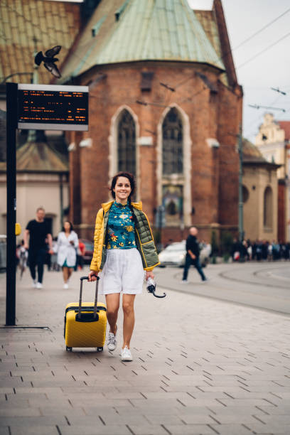 istock Tourist woman exploring Europe 1173882199