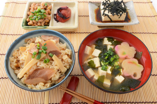 istock Delicious Japanese cuisines 1173883904