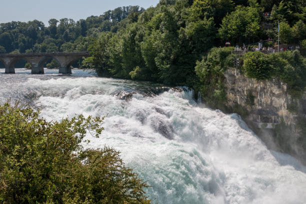 istock Rhine Falls is the largest waterfall in Schaffhausen 1173887615