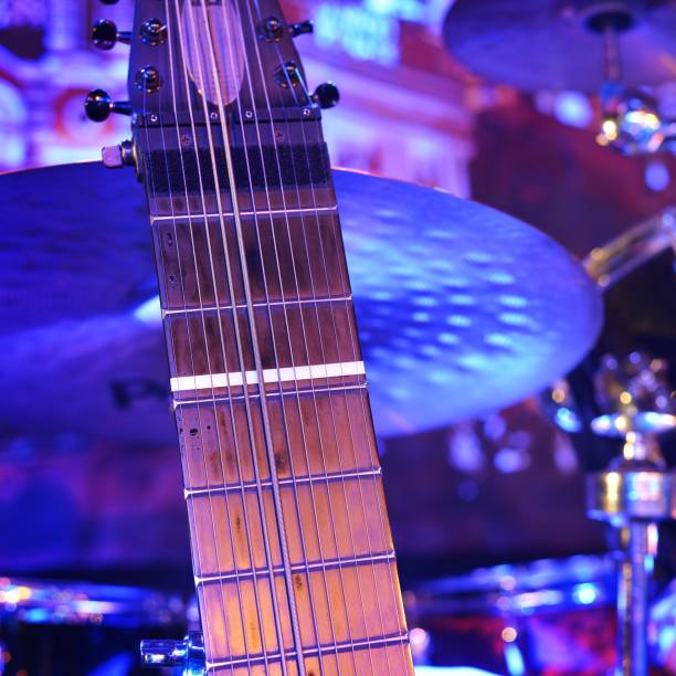 istock Acoustic guitar close up 1173891820