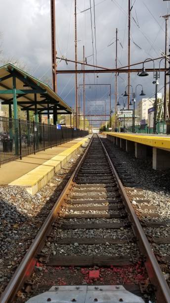 istock Waiting for the train to arrive 1173894066
