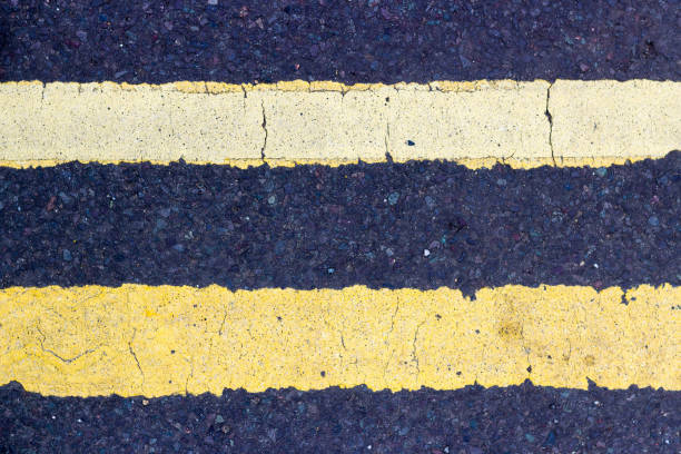 Free Stock Photo of Two Yellow Lines on Road | Download Free Images and ...