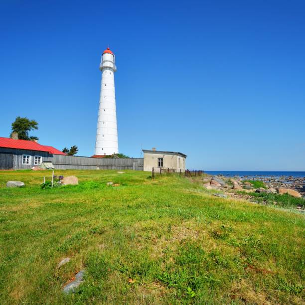 istock White lighthouse on the Hiumaa island, Estonia 1173895150