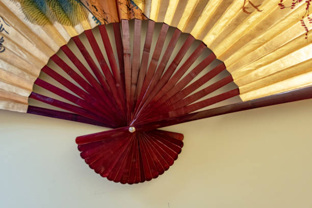 Chinese style fans