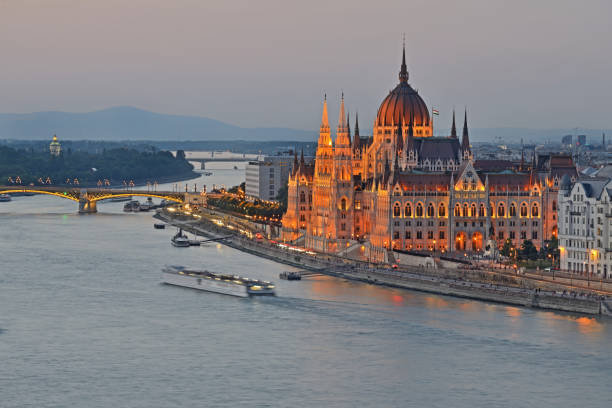 istock Hungarian Parliament building, Budapest, Hungary. 1173899136