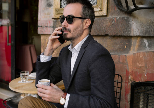 istock Businessman on the phone 1173901819