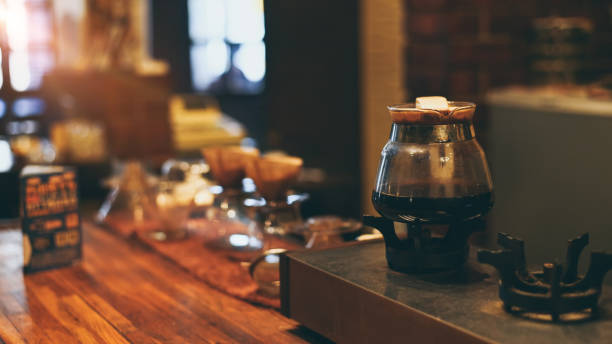 istock Coffee drip traditional in Japan cafe. 1173908107