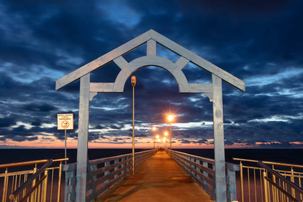 istock Promenade in Zelenogradsk 1173910060