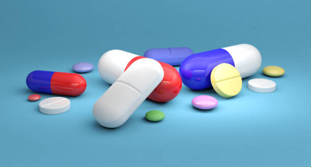 istock medicine capsules pills blue white red multicolor 1173913444