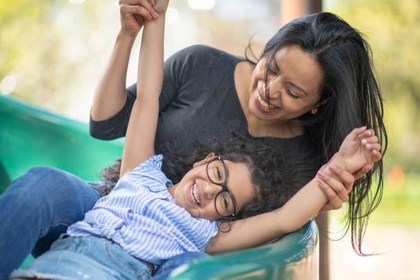 istock A young child and mother playing 1173914885