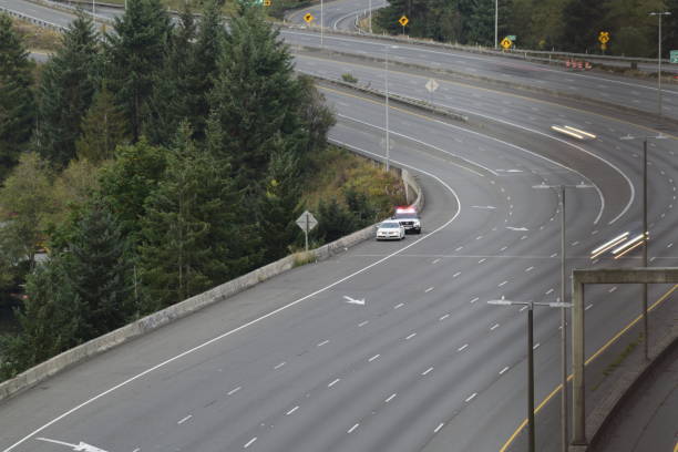 istock Interstate 5 During The Morning Near Olympia, Washington 1173917610