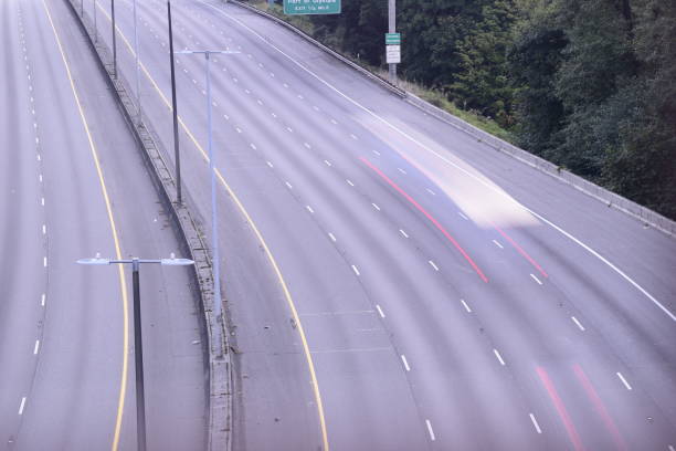 istock Interstate 5 During The Morning Near Olympia, Washington 1173917754