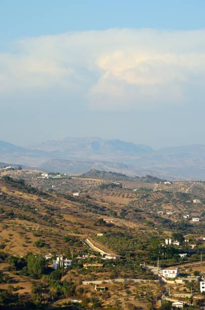 istock Views from Tolox, Sierra de las Nieves 1173917806