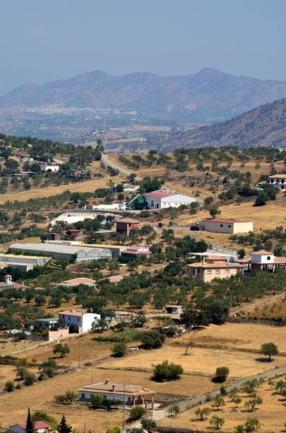 istock Views from Tolox, Sierra de las Nieves 1173917872