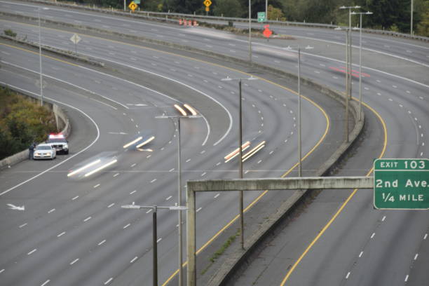 istock Interstate 5 During The Morning Near Olympia, Washington 1173917938