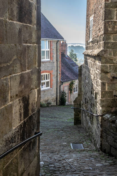 istock Alley in Shaftesbury 1173921594