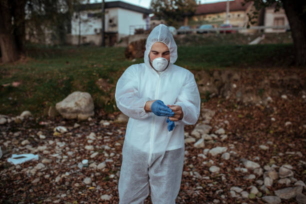 istock Scientist examing toxic water 1173922289