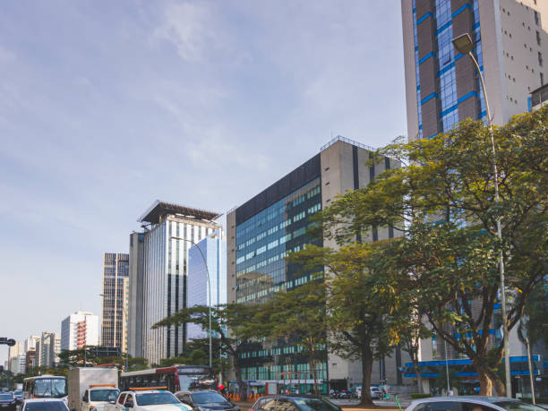 istock Faria Lima Avenue, Sao Paulo 1173923348